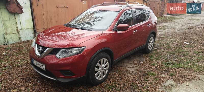 Внедорожник / Кроссовер Nissan Rogue 2016 в Белой Церкви фото 3 Внедорожник / Кроссовер Nissan Rogue 2016 в Белой Церкви