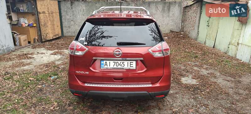 Внедорожник / Кроссовер Nissan Rogue 2016 в Белой Церкви фото 12 Внедорожник / Кроссовер Nissan Rogue 2016 в Белой Церкви