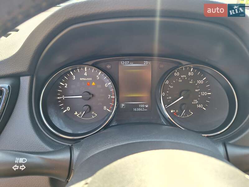 Внедорожник / Кроссовер Nissan Rogue 2017 в Зенькове фото 12 Внедорожник / Кроссовер Nissan Rogue 2017 в Зенькове