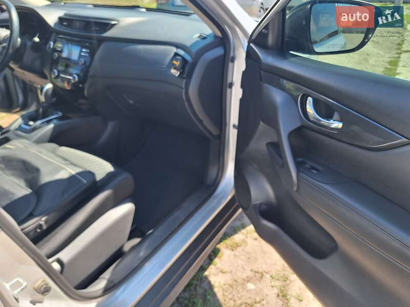 Внедорожник / Кроссовер Nissan Rogue 2017 в Зенькове фото 18 Внедорожник / Кроссовер Nissan Rogue 2017 в Зенькове