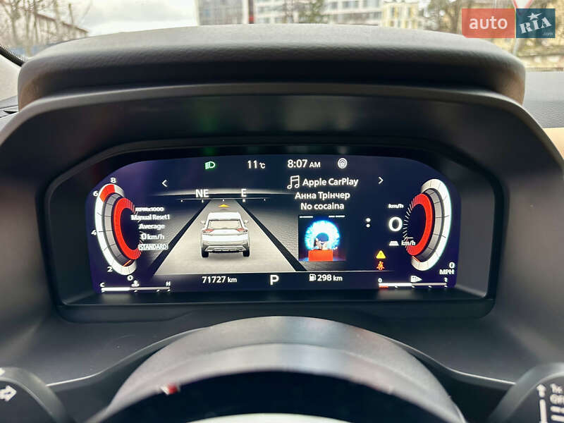 Внедорожник / Кроссовер Nissan Rogue 2021 в Львове