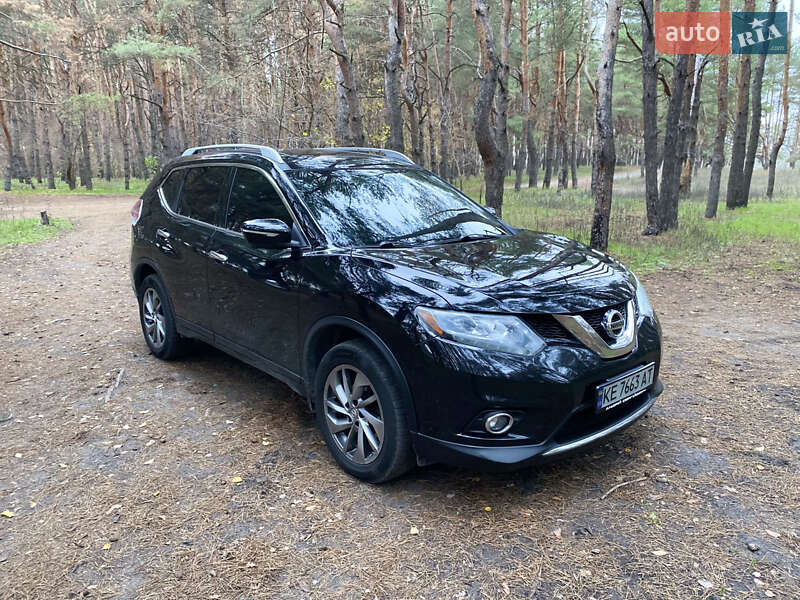 Внедорожник / Кроссовер Nissan Rogue 2014 в Каменском фото Внедорожник / Кроссовер Nissan Rogue 2014 в Каменском