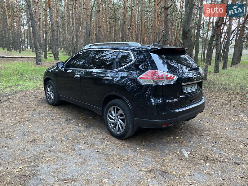 Внедорожник / Кроссовер Nissan Rogue 2014 в Каменском фото 5 Внедорожник / Кроссовер Nissan Rogue 2014 в Каменском