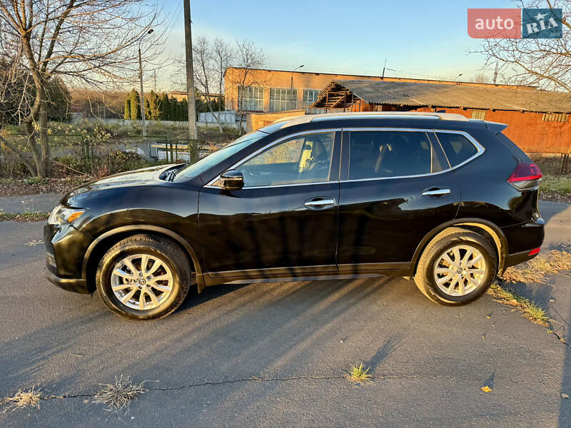 Внедорожник / Кроссовер Nissan Rogue 2018 в Ровно фото 2 Внедорожник / Кроссовер Nissan Rogue 2018 в Ровно
