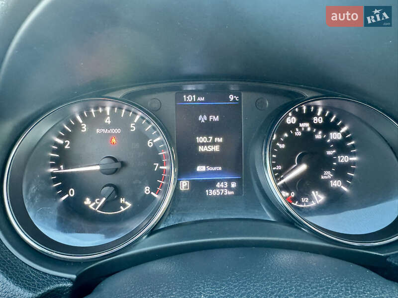 Внедорожник / Кроссовер Nissan Rogue 2018 в Ровно фото 13 Внедорожник / Кроссовер Nissan Rogue 2018 в Ровно