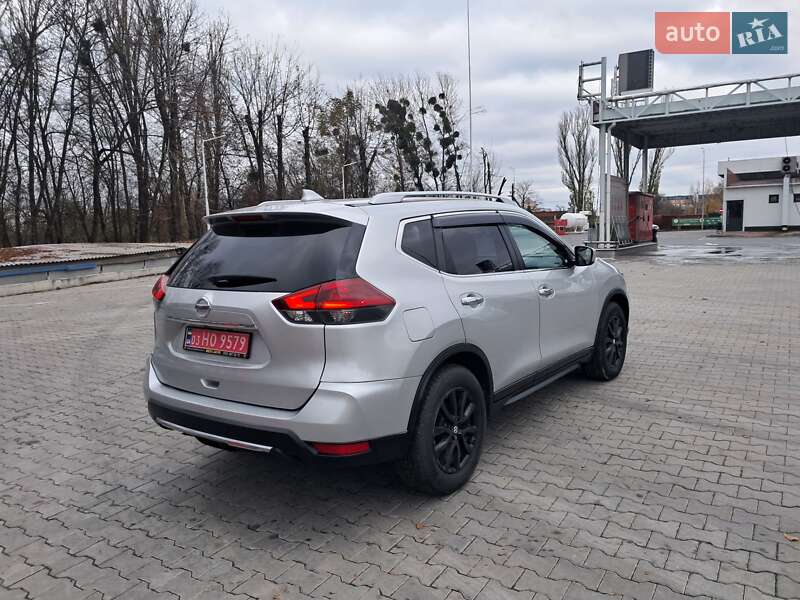 Внедорожник / Кроссовер Nissan Rogue 2018 в Виннице фото 6 Внедорожник / Кроссовер Nissan Rogue 2018 в Виннице