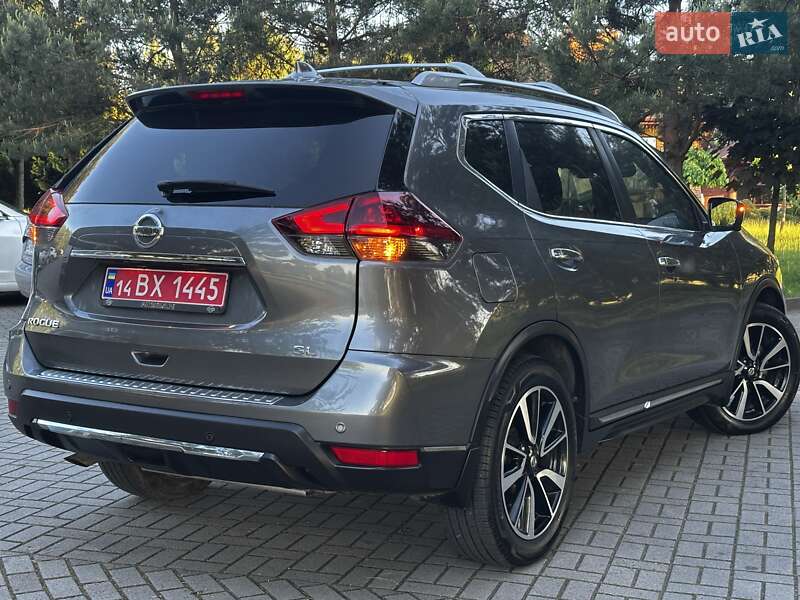 Внедорожник / Кроссовер Nissan Rogue 2019 в Дрогобыче