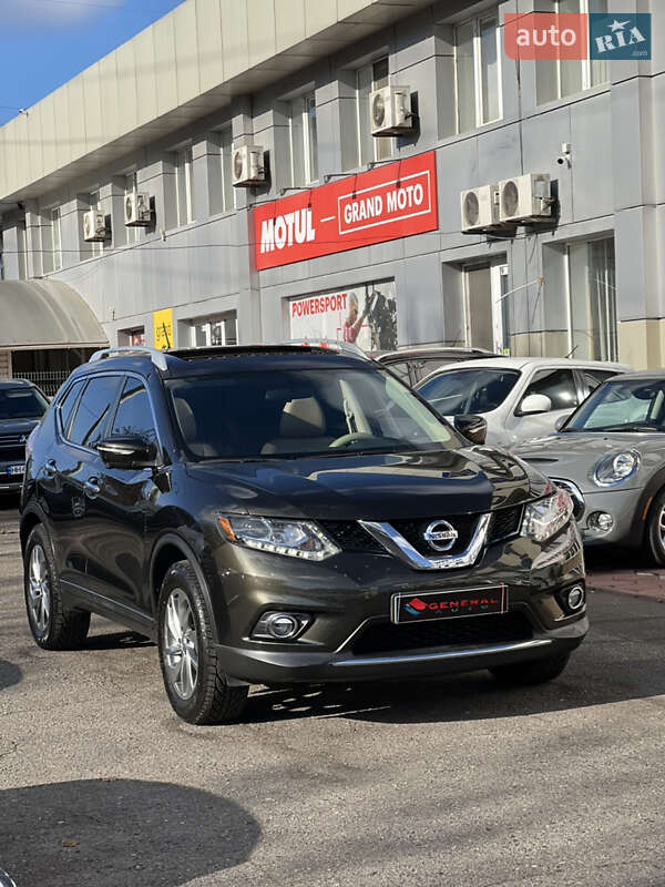 Позашляховик / Кросовер Nissan Rogue 2014 в Одесі