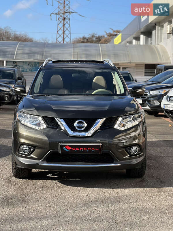 Позашляховик / Кросовер Nissan Rogue 2014 в Одесі