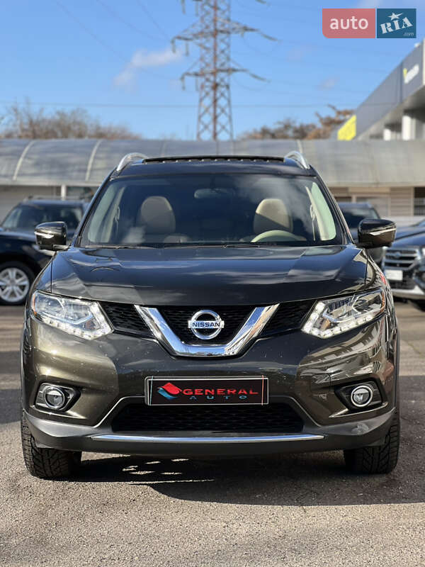 Позашляховик / Кросовер Nissan Rogue 2014 в Одесі