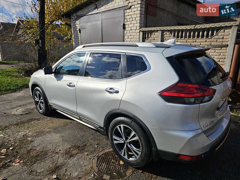 Внедорожник / Кроссовер Nissan Rogue 2017 в Кривом Роге фото 2 Внедорожник / Кроссовер Nissan Rogue 2017 в Кривом Роге