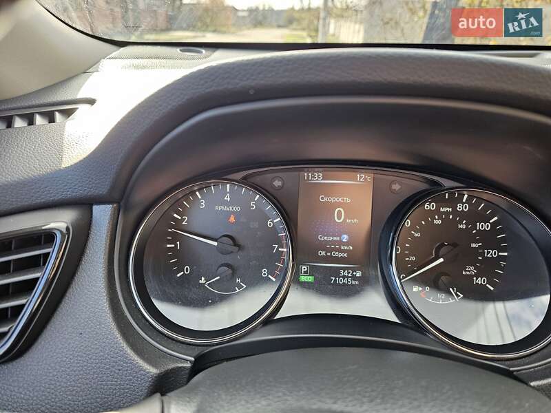 Внедорожник / Кроссовер Nissan Rogue 2017 в Кривом Роге фото 8 Внедорожник / Кроссовер Nissan Rogue 2017 в Кривом Роге