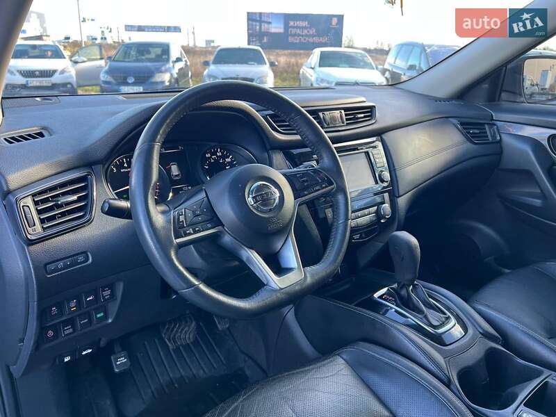 Внедорожник / Кроссовер Nissan Rogue 2016 в Львове фото 17 Внедорожник / Кроссовер Nissan Rogue 2016 в Львове