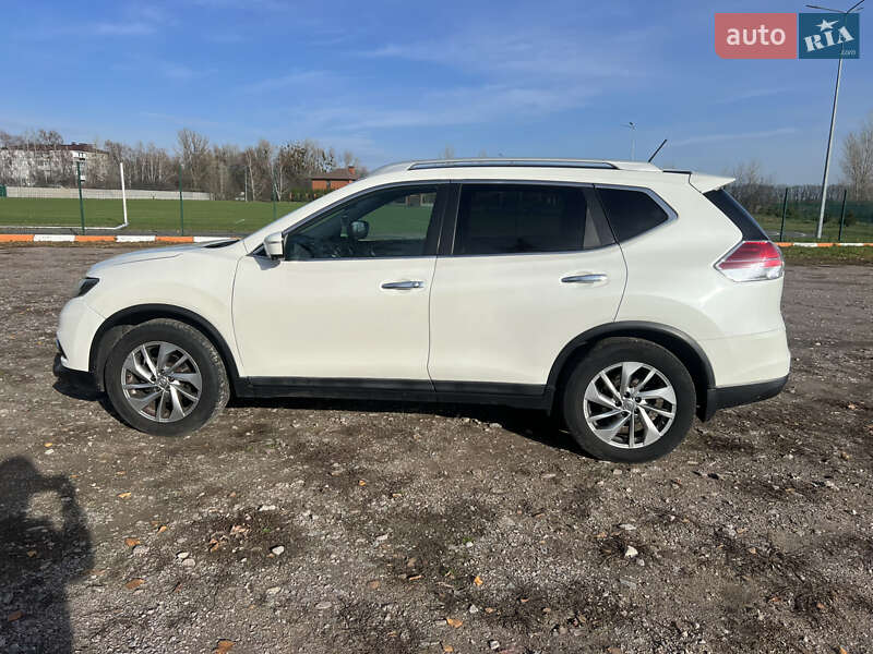 Внедорожник / Кроссовер Nissan Rogue 2014 в Киеве фото 4 Внедорожник / Кроссовер Nissan Rogue 2014 в Киеве