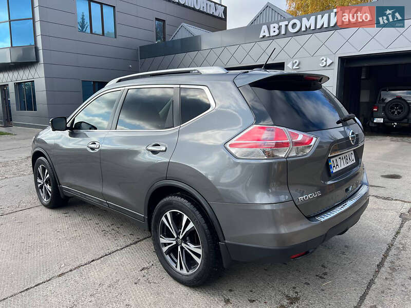 Внедорожник / Кроссовер Nissan Rogue 2015 в Харькове фото Внедорожник / Кроссовер Nissan Rogue 2015 в Харькове
