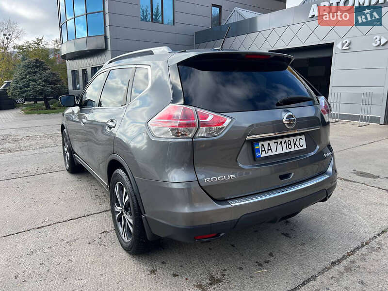 Внедорожник / Кроссовер Nissan Rogue 2015 в Харькове фото 9 Внедорожник / Кроссовер Nissan Rogue 2015 в Харькове