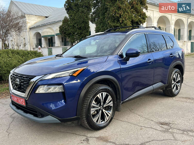 Внедорожник / Кроссовер Nissan Rogue 2021 в Белой Церкви