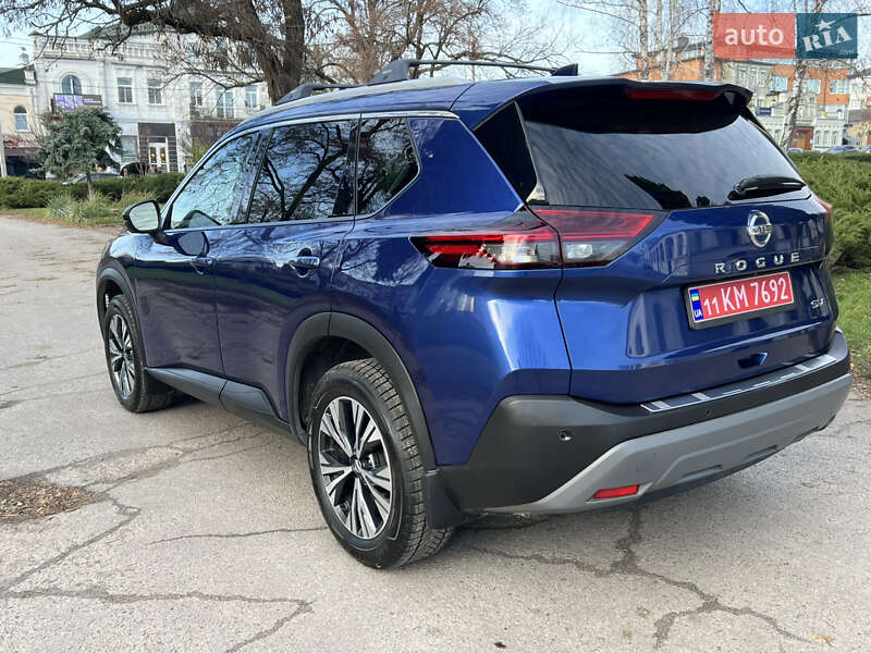 Внедорожник / Кроссовер Nissan Rogue 2021 в Белой Церкви