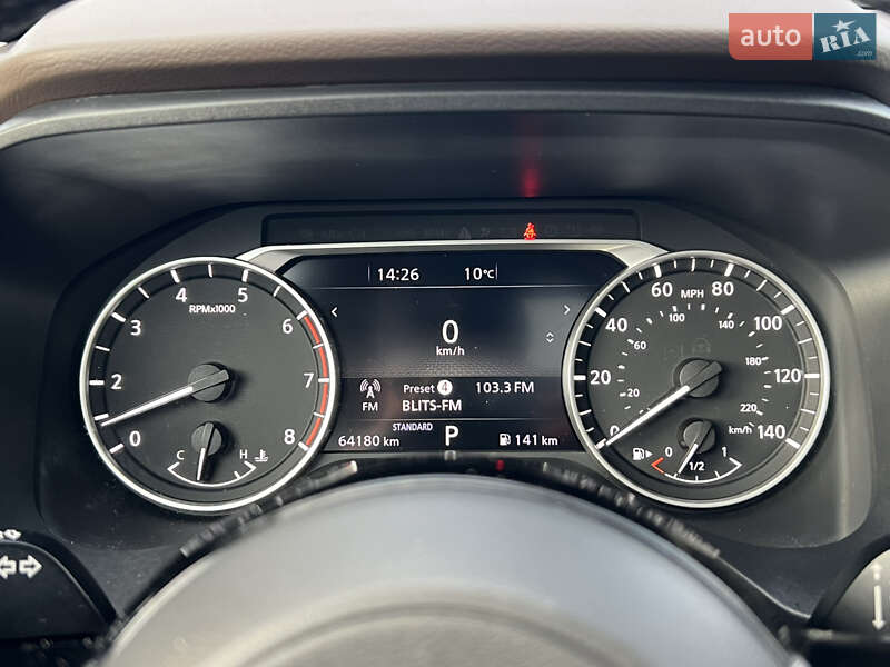 Внедорожник / Кроссовер Nissan Rogue 2021 в Белой Церкви