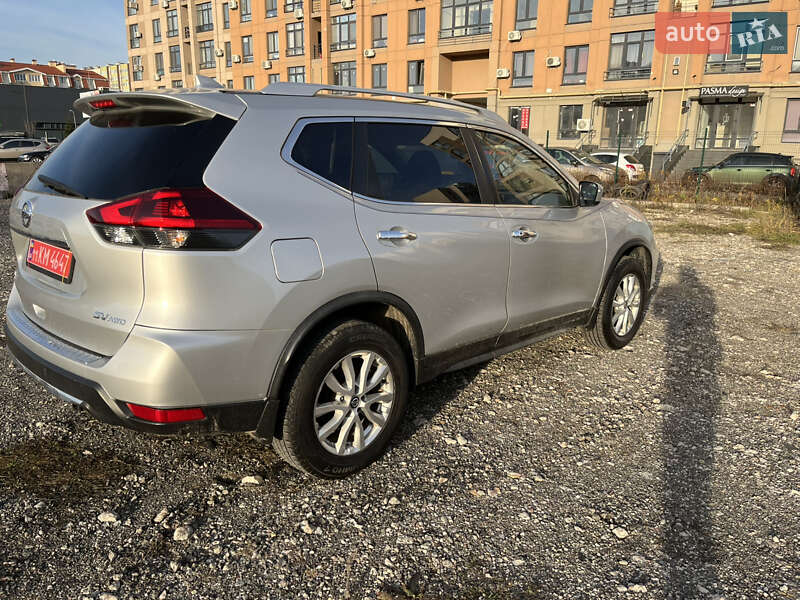 Внедорожник / Кроссовер Nissan Rogue 2018 в Киеве