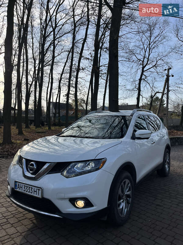 Внедорожник / Кроссовер Nissan Rogue 2014 в Буче фото 5 Внедорожник / Кроссовер Nissan Rogue 2014 в Буче