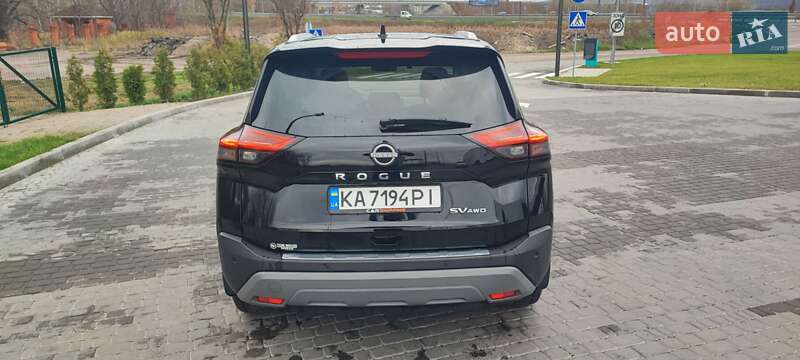 Внедорожник / Кроссовер Nissan Rogue 2023 в Киеве фото 16 Внедорожник / Кроссовер Nissan Rogue 2023 в Киеве