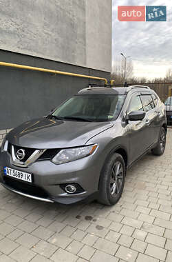 Позашляховик / Кросовер Nissan Rogue 2015 в Івано-Франківську
