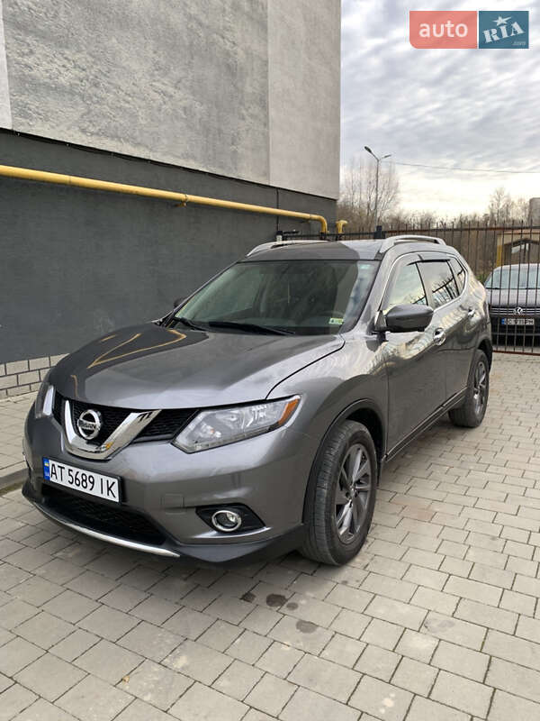 Внедорожник / Кроссовер Nissan Rogue 2015 в Ивано-Франковске фото Внедорожник / Кроссовер Nissan Rogue 2015 в Ивано-Франковске