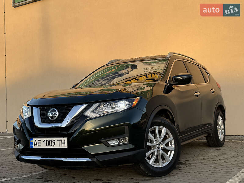 Внедорожник / Кроссовер Nissan Rogue 2017 в Дрогобыче фото Внедорожник / Кроссовер Nissan Rogue 2017 в Дрогобыче