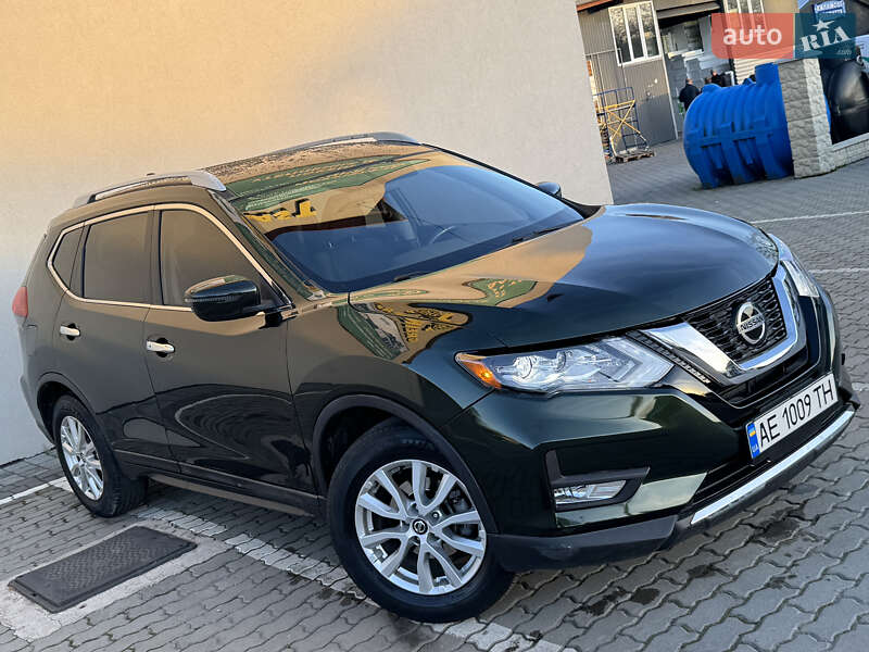 Внедорожник / Кроссовер Nissan Rogue 2017 в Дрогобыче фото 14 Внедорожник / Кроссовер Nissan Rogue 2017 в Дрогобыче