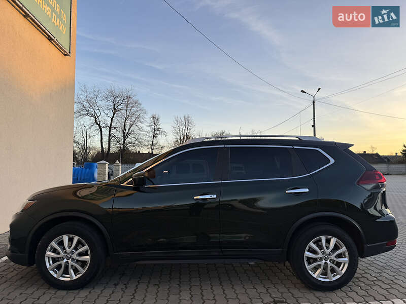 Внедорожник / Кроссовер Nissan Rogue 2017 в Дрогобыче фото 37 Внедорожник / Кроссовер Nissan Rogue 2017 в Дрогобыче