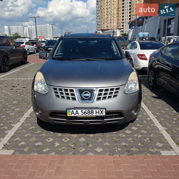 Внедорожник / Кроссовер Nissan Rogue 2008 в Днепре фото Внедорожник / Кроссовер Nissan Rogue 2008 в Днепре