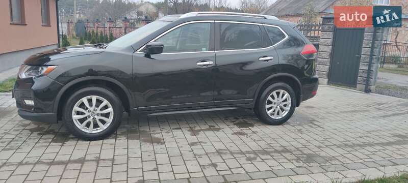 Внедорожник / Кроссовер Nissan Rogue 2016 в Ровно фото 6 Внедорожник / Кроссовер Nissan Rogue 2016 в Ровно