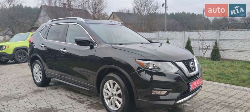 Внедорожник / Кроссовер Nissan Rogue 2016 в Ровно фото 3 Внедорожник / Кроссовер Nissan Rogue 2016 в Ровно