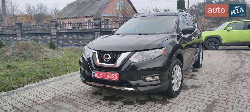 Внедорожник / Кроссовер Nissan Rogue 2016 в Ровно фото 2 Внедорожник / Кроссовер Nissan Rogue 2016 в Ровно