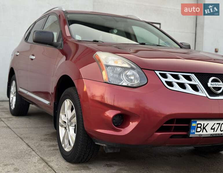 Внедорожник / Кроссовер Nissan Rogue 2015 в Сарнах фото 12 Внедорожник / Кроссовер Nissan Rogue 2015 в Сарнах