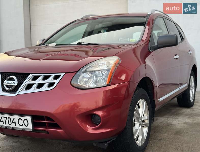 Внедорожник / Кроссовер Nissan Rogue 2015 в Сарнах фото 13 Внедорожник / Кроссовер Nissan Rogue 2015 в Сарнах