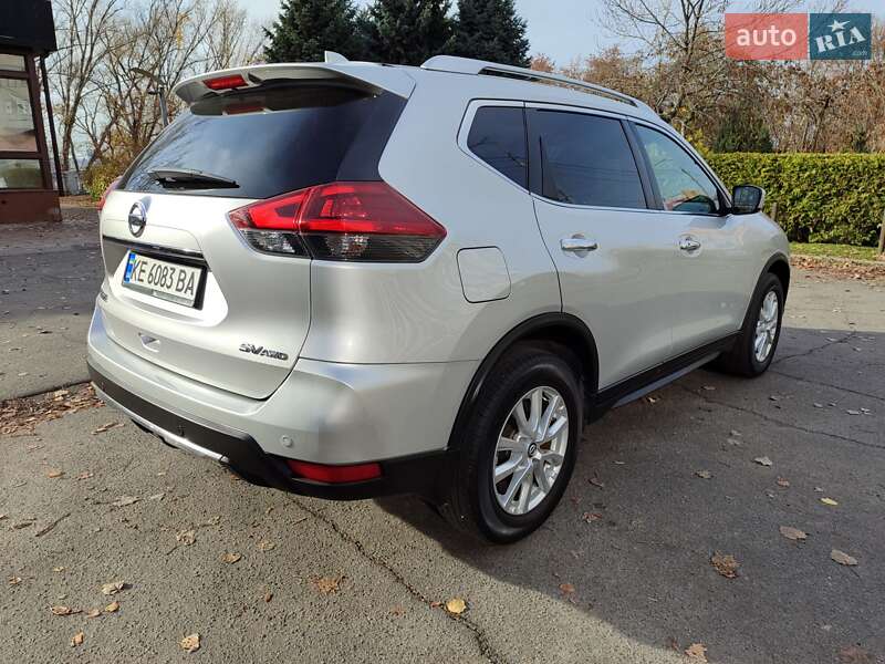 Внедорожник / Кроссовер Nissan Rogue 2019 в Днепре фото 9 Внедорожник / Кроссовер Nissan Rogue 2019 в Днепре