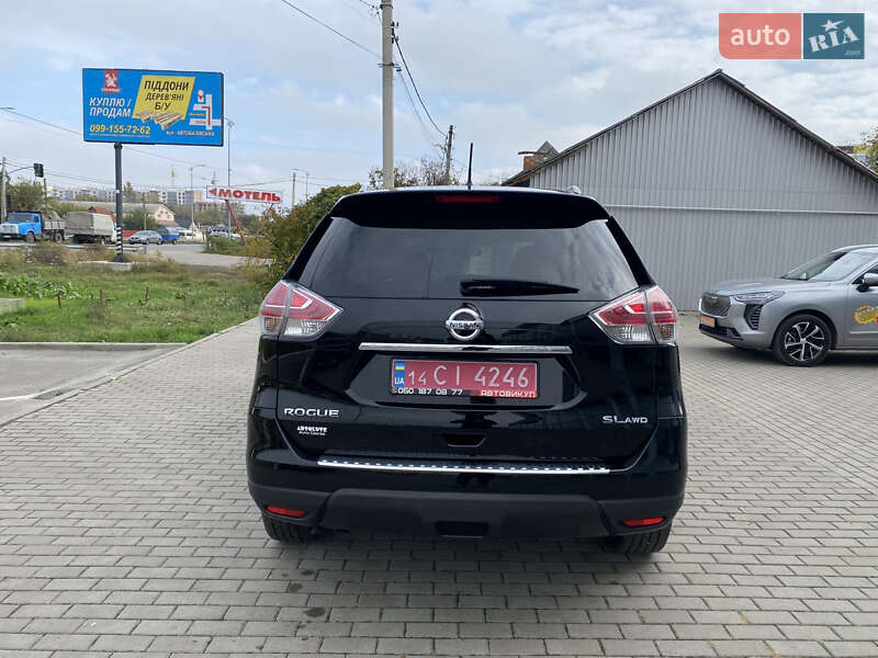 Внедорожник / Кроссовер Nissan Rogue 2015 в Полтаве фото 5 Внедорожник / Кроссовер Nissan Rogue 2015 в Полтаве