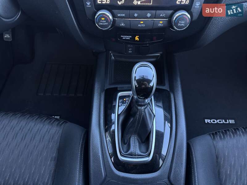 Внедорожник / Кроссовер Nissan Rogue 2017 в Кременчуге фото 22 Внедорожник / Кроссовер Nissan Rogue 2017 в Кременчуге