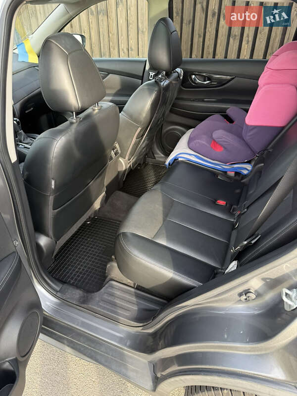 Внедорожник / Кроссовер Nissan Rogue 2017 в Киеве фото 14 Внедорожник / Кроссовер Nissan Rogue 2017 в Киеве