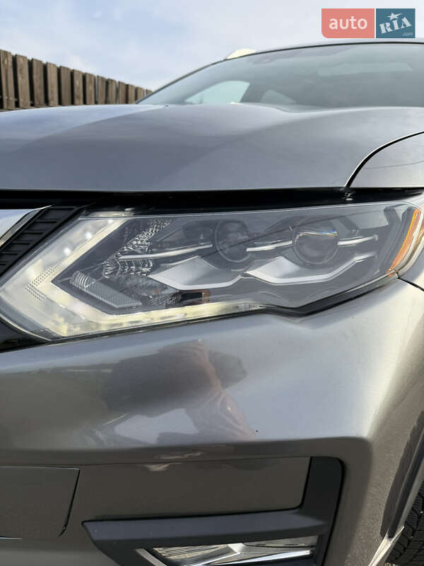 Внедорожник / Кроссовер Nissan Rogue 2017 в Киеве фото 24 Внедорожник / Кроссовер Nissan Rogue 2017 в Киеве