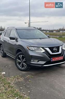 Внедорожник / Кроссовер Nissan Rogue 2018 в Львове