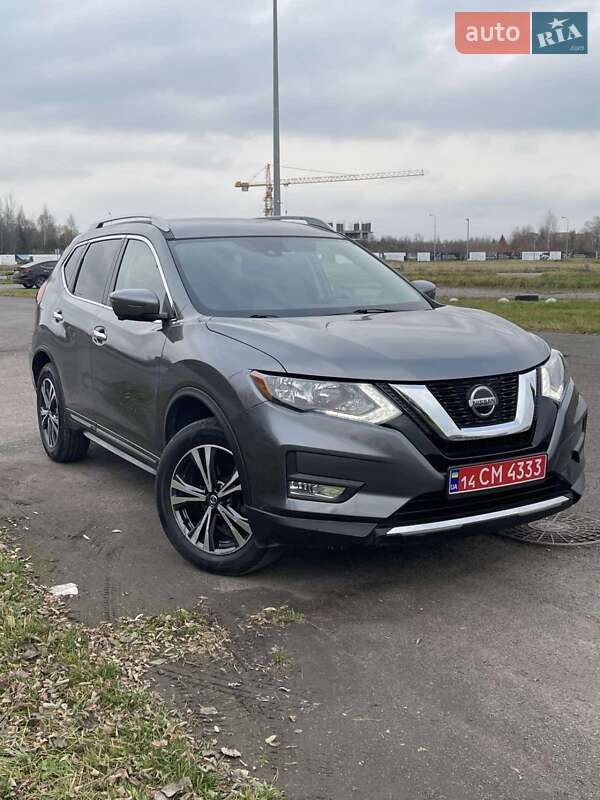 Nissan Rogue 2018 Nissan Rogue 2018