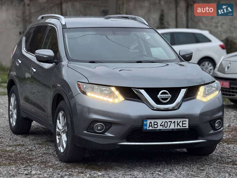 Nissan Rogue 2015 Nissan Rogue 2015