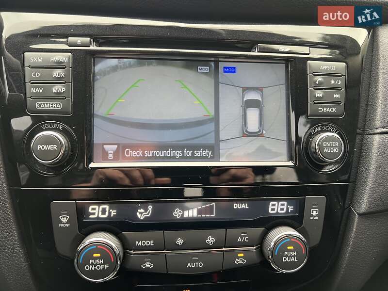 Внедорожник / Кроссовер Nissan Rogue 2017 в Ровно фото 27 Внедорожник / Кроссовер Nissan Rogue 2017 в Ровно