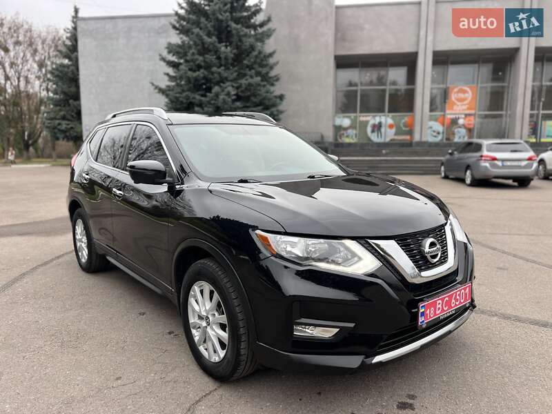 Внедорожник / Кроссовер Nissan Rogue 2017 в Ровно фото 44 Внедорожник / Кроссовер Nissan Rogue 2017 в Ровно