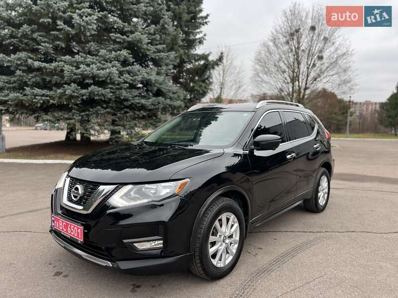 Внедорожник / Кроссовер Nissan Rogue 2017 в Ровно фото 48 Внедорожник / Кроссовер Nissan Rogue 2017 в Ровно