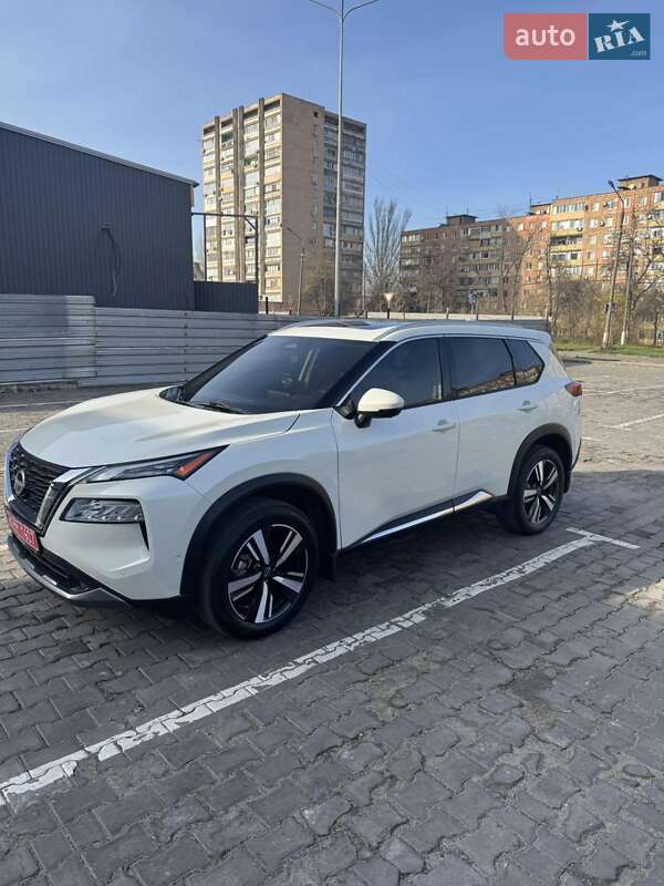 Позашляховик / Кросовер Nissan Rogue 2022 в Кривому Розі фото 19 Позашляховик / Кросовер Nissan Rogue 2022 в Кривому Розі