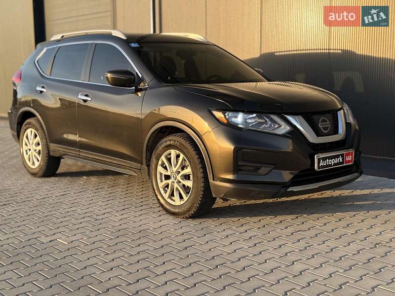 Внедорожник / Кроссовер Nissan Rogue 2017 в Львове фото 17 Внедорожник / Кроссовер Nissan Rogue 2017 в Львове